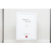 Efecto Marco 2310 blanco 25x35 cm Cristal antirreflejos