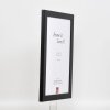 Efecto Marco 2310 negro 30x45 cm Cristal antirreflejos