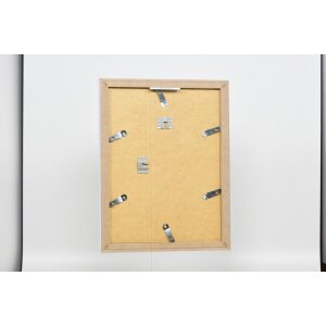 Portarretratos efecto 2310 blanco 60x60 cm cristal antirreflejos