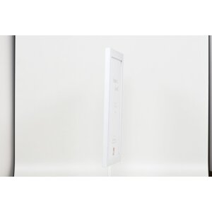 Portarretratos efecto 2310 blanco 60x60 cm cristal antirreflejos