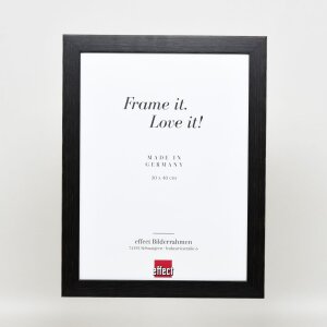 Marco efecto 2310 negro 59,4x84,1 cm cristal antirreflejos