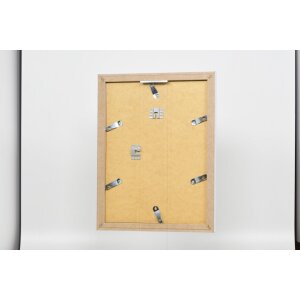 Portarretratos efecto 2310 blanco 59,4x84,1 cm cristal antirreflejos