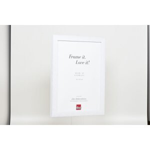 Marco efecto 2310 blanco 60x90 cm cristal antirreflejos