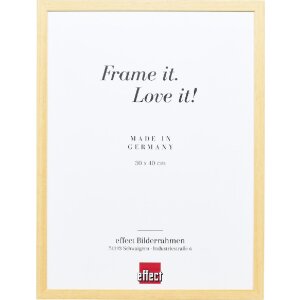 Marco de fotos Effect Profil Top S natur 10x15 cm con...