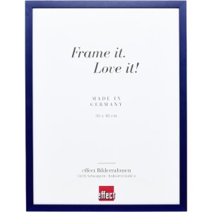 Marco de fotos de madera Profil Top S azul 20x30 cm con...