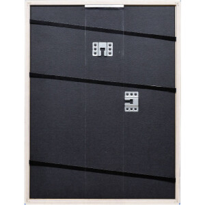 Marco de fotos de madera Effect Profil Top S azul 21x28 cm con vidrio antireflejo