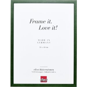 Marco de fotos de madera Profil Top S tannengrün...