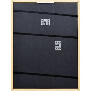 Marco de fotos de madera Profil Top S dorado 45x60 cm con vidrio antirreflejo