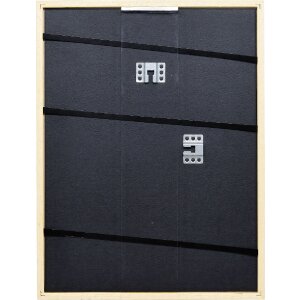 Marco de fotos de madera Effect Profil Top S natur 14,8x21 cm Vidrio antireflejo