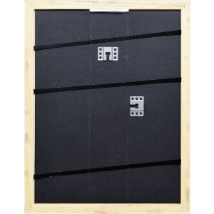 Marco de fotos de madera Effect Profil Top Pro Plata 42x59,4 cm Vidrio Antireflejo