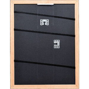 Marco de fotos de madera Effect Profil Top Pro marrón 60x60 cm con vidrio antireflejo