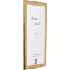 Marco de fotos de madera Effect Profil Top Pro gold 62x93 cm con vidrio antireflejo