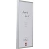 Marco de fotos Effect B1 Brandschutz Alu Serie 2 Plata 42x59,4 cm Vidrio Antireflejo