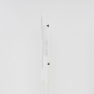 Marco clip efecto 30x45 cm cristal acrílico Portarretratos sin marco para colgar en la pared