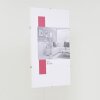 Marco clip efecto 30x45 cm cristal acrílico Portarretratos sin marco para colgar en la pared
