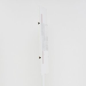 Marco clip efecto 35x50 cm cristal acrílico Portarretratos sin marco para colgar en la pared