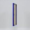 Marco de plástico efecto Art azul 25x60 cm cristal acrílico