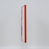 Marco de plástico efecto Art rojo 40x40 cm cristal acrílico