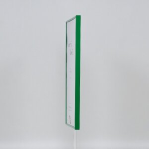 Efecto marco de plástico Art verde 45x60 cm cristal acrílico