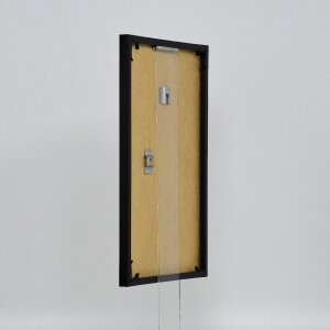 Marco de plástico efecto Art negro 59,4x84,1 cm cristal acrílico