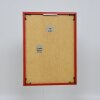 Marco de plástico efecto Art rojo 62x93 cm cristal acrílico