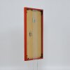 Marco de plástico efecto Art rojo 62x93 cm cristal acrílico