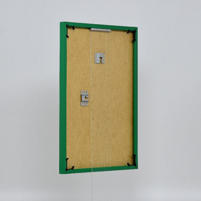 Marco de plástico efecto Art verde 70x70 cm cristal acrílico
