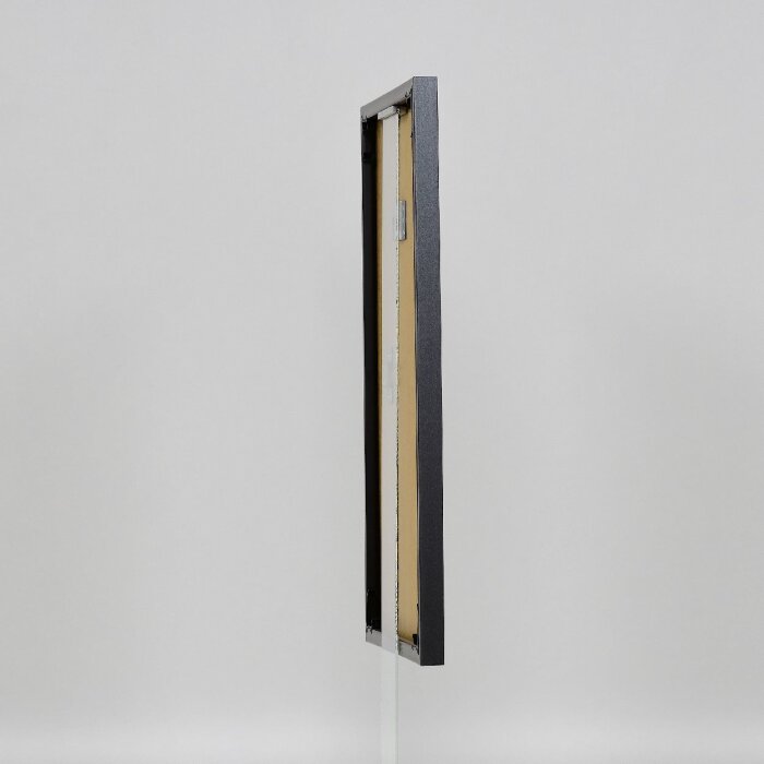 Marco de plástico Effect Art antracita 10,5x14,8 cm cristal acrílico