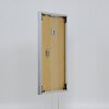 Marco de plástico efecto Art silver 61x91,5 cm cristal acrílico