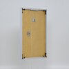 Marco de plástico efecto Art silver 61x91,5 cm cristal acrílico