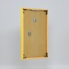 Marco de plástico efecto Art amarillo 61x91,5 cm cristal acrílico