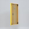Marco de plástico efecto Art amarillo 61x91,5 cm cristal acrílico