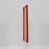 Marco de plástico efecto Art rojo 61x91,5 cm cristal acrílico