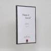 Efecto marco de plástico Art antracita 61x91,5 cm cristal acrílico