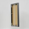 Efecto marco de aluminio Quadro 18x27 cm plata antigua cristal acrílico