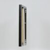 Efecto marco de aluminio Quadro 20x25 cm plata antigua cristal acrílico