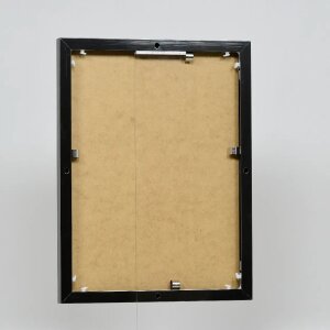 Efecto marco de aluminio Quadro 21x28 cm plata antigua cristal acrílico