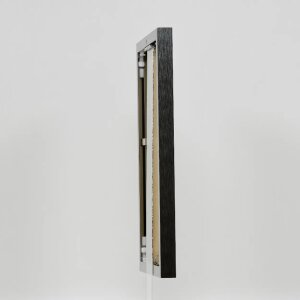 Efecto marco de aluminio Quadro 21x28 cm plata antigua cristal acrílico