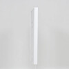Efecto marco de aluminio Quadro 25x60 cm cristal acrílico blanco mate brillante