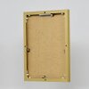 Marco de aluminio efecto Quadro 30x40 cm cristal acrílico dorado