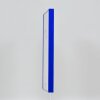 Portarretratos efecto aluminio Quadro 45x80 cm cristal acrílico azul