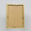 Efecto Quadro marco de aluminio 45x80 cm oro con cristal acrílico