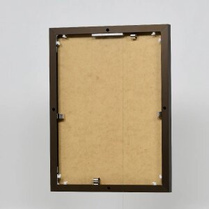 Efecto Quadro marco de aluminio 45x80 cm blanco con cristal acrílico