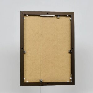 Efecto Quadro marco de aluminio 45x80 cm blanco con cristal acrílico
