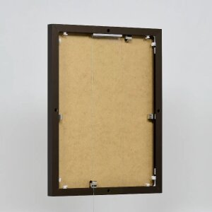 Efecto Quadro marco de aluminio 45x80 cm blanco con cristal acrílico