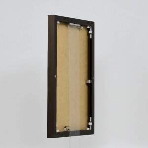 Efecto Quadro marco de aluminio 45x80 cm blanco con cristal acrílico