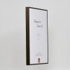 Efecto Quadro marco de aluminio 45x80 cm blanco con cristal acrílico