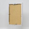 Efecto Quadro marco de aluminio 45x80 cm plata de alto brillo de cristal acrílico