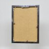 Efecto Quadro marco de aluminio 45x80 cm plata de alto brillo de cristal acrílico