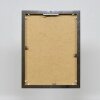 Efecto Quadro marco de aluminio 45x80 cm plata de alto brillo de cristal acrílico